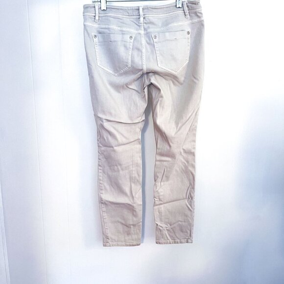 J.Jill Authentic Fit Slim-Leg Ankle Jeans Pants Size 4 - Picture 6 of 14